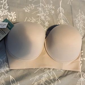 Leonisa 360 Longline Strapless Bra 36D